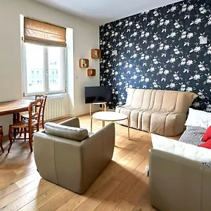 Apt 1 Ch - Centre - Gare A Pied - Parking Vannes